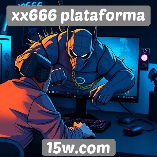 Impacto dos jogos online na comunidade xx666